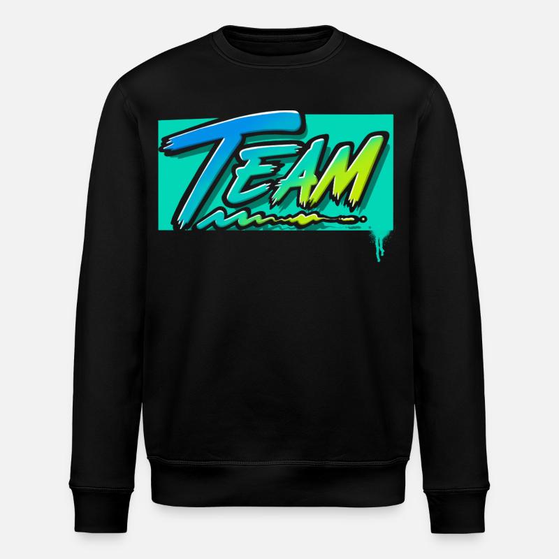 Équipe - Sweat bio ROLLER Stanley/Stella Unisexe - noir