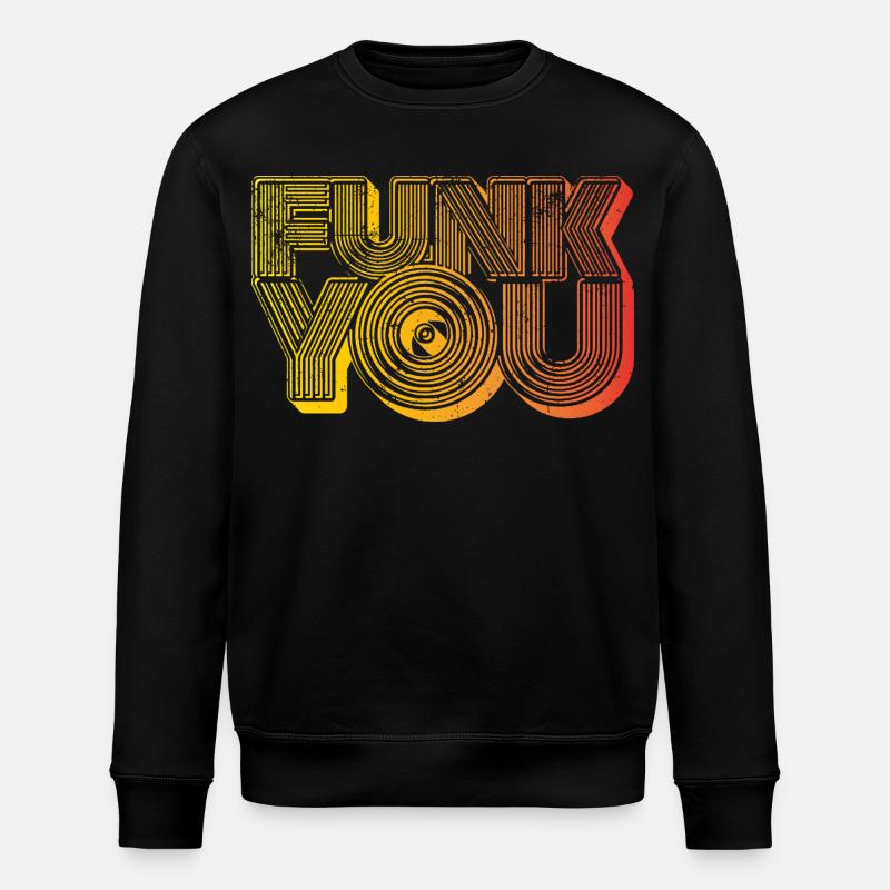 Funk You - Sweat bio ROLLER Stanley/Stella Unisexe - noir