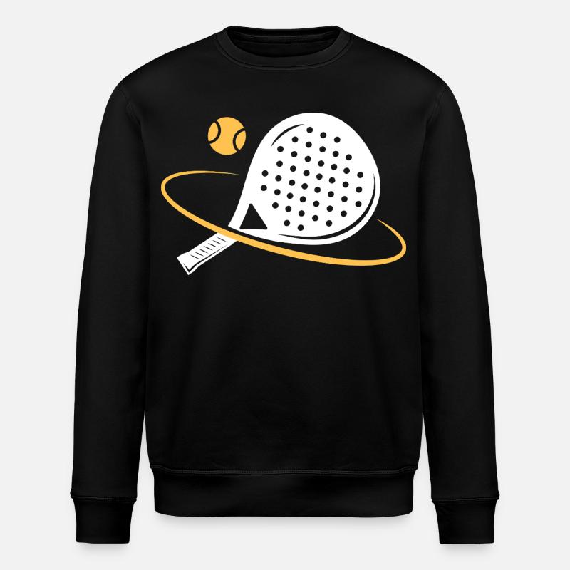 I can't I have padel - Stanley/Stella ROLLER Unisex Organic Sweatshirt - black
