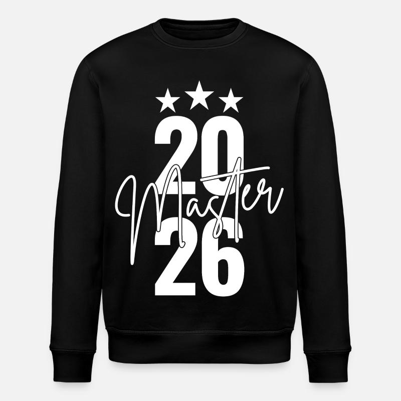Master 2026 - Stanley/Stella Unisex Bio-Sweatshirt ROLLER - Schwarz