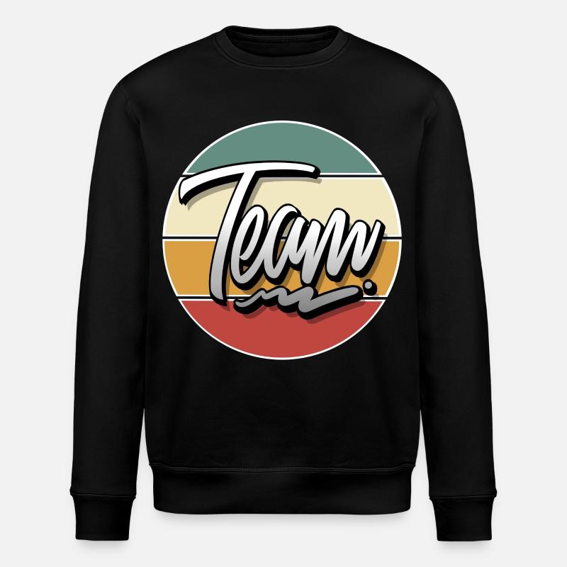 Équipe - Sweat bio ROLLER Stanley/Stella Unisexe - noir