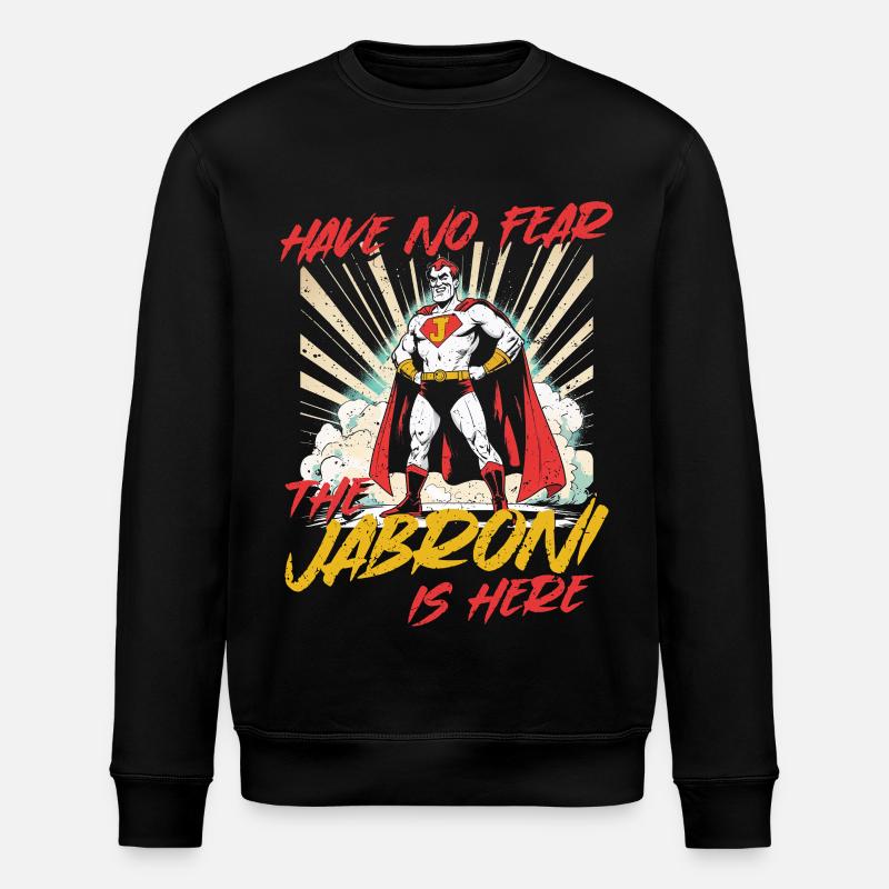 The Jabroni Is Here - Stanley/Stella Unisex Bio-Sweatshirt ROLLER - Schwarz