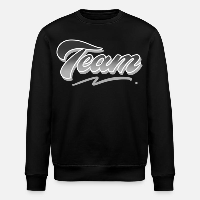 Équipe - Sweat bio ROLLER Stanley/Stella Unisexe - noir