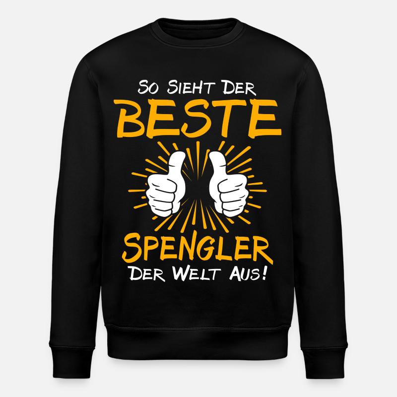 Idée de cadeau Spengler - Sweat bio ROLLER Stanley/Stella Unisexe - noir