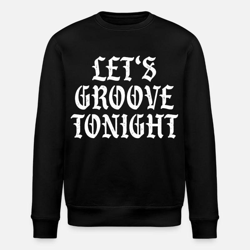 On groove ce soir - Sweat bio ROLLER Stanley/Stella Unisexe - noir