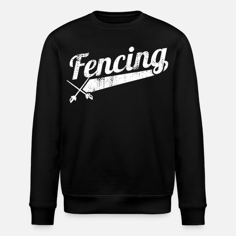 Fechten - Stanley/Stella Unisex Bio-Sweatshirt ROLLER - Schwarz