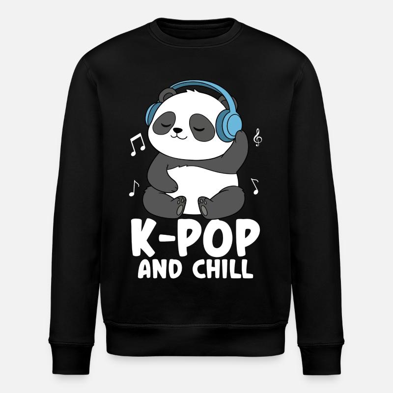 K Pop And Chill - Sweat bio ROLLER Stanley/Stella Unisexe - noir