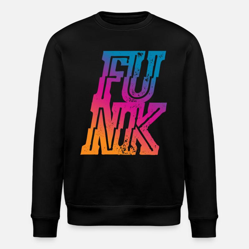 Funk - Stanley/Stella ROLLER Unisex Organic Sweatshirt - black