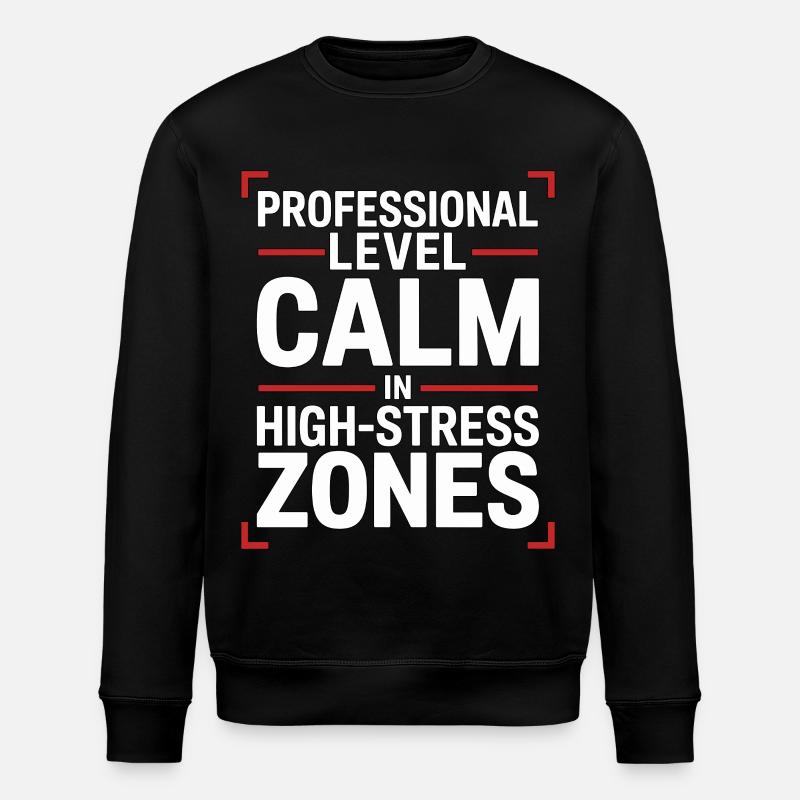 Nurse Practitioner Professional Level Primary Care - Stanley/Stella Unisex Bio-Sweatshirt ROLLER - Schwarz