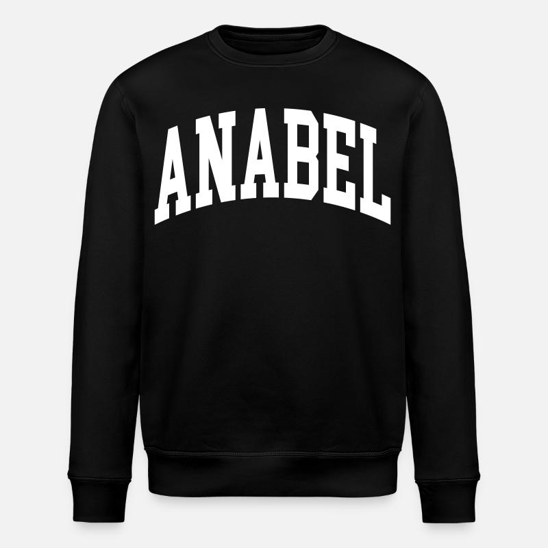 Anabel - Sweat bio ROLLER Stanley/Stella Unisexe - noir