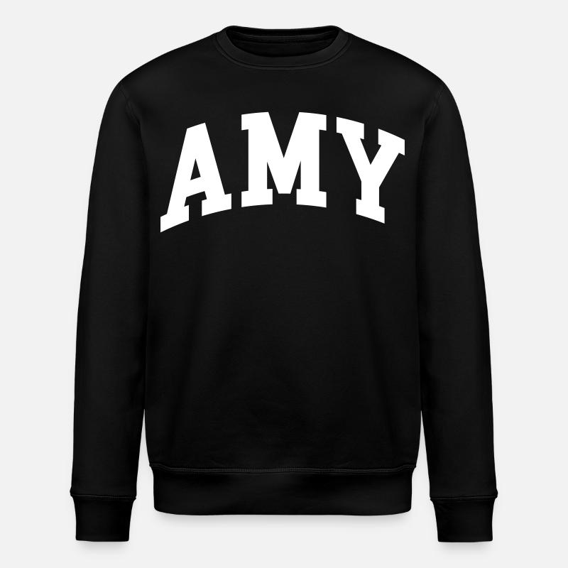 Amy - Stanley/Stella ROLLER Unisex Organic Sweatshirt - black