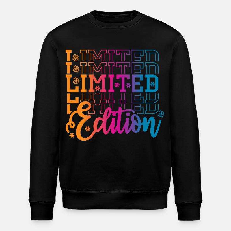 Limited Edition - Stanley/Stella Unisex Bio-Sweatshirt ROLLER - Schwarz