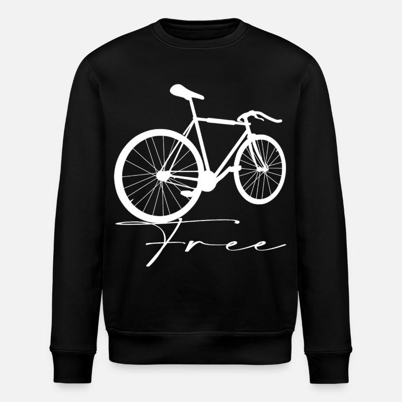 Vélo - Sweat bio ROLLER Stanley/Stella Unisexe - noir