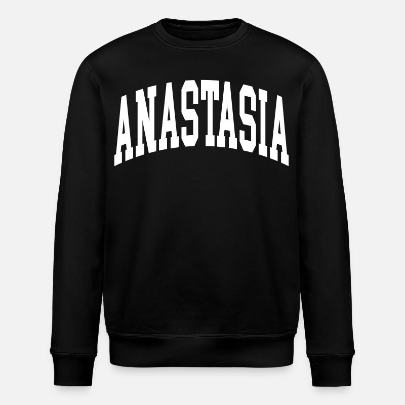 Anastasia - Stanley/Stella ROLLER Unisex Organic Sweatshirt - black