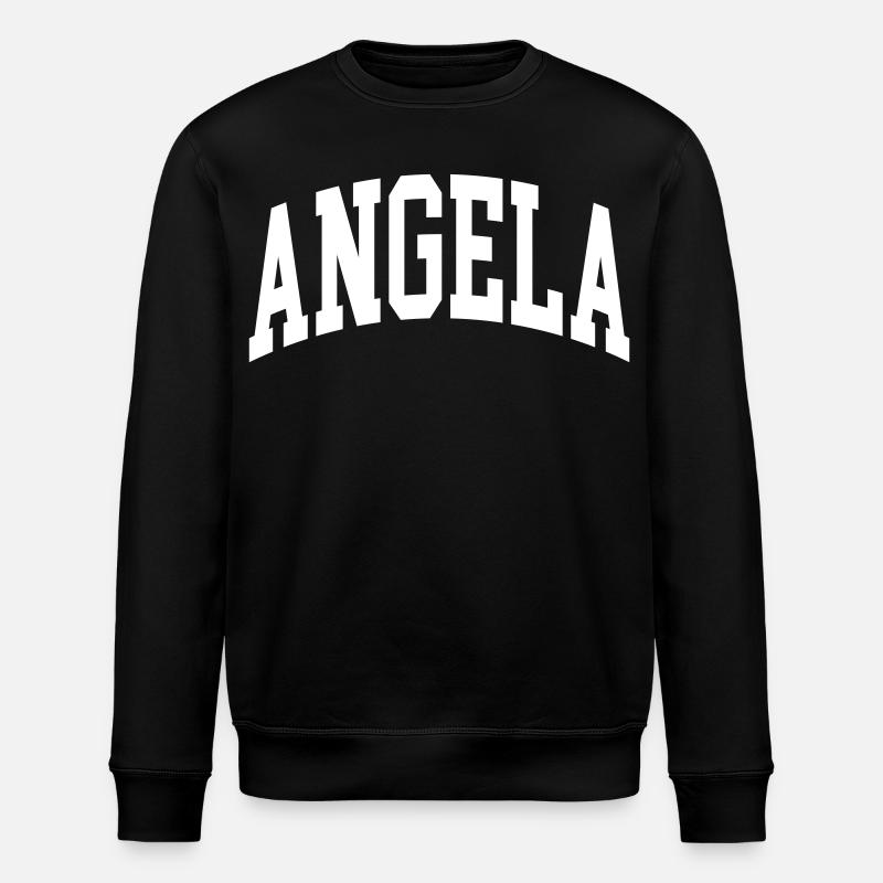 Angela - Sweat bio ROLLER Stanley/Stella Unisexe - noir