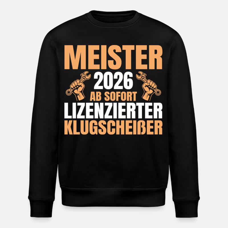 Vehicle Mechatronics Technician Master 2026 - Stanley/Stella ROLLER Unisex Organic Sweatshirt - black