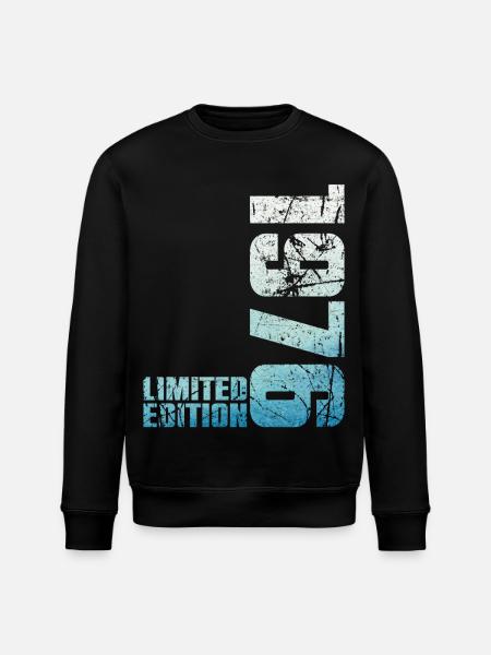 50ème Anniversaire Homme Femme 50 ans 1976 Cadeau - Sweat bio ROLLER Stanley/Stella Unisexe - noir