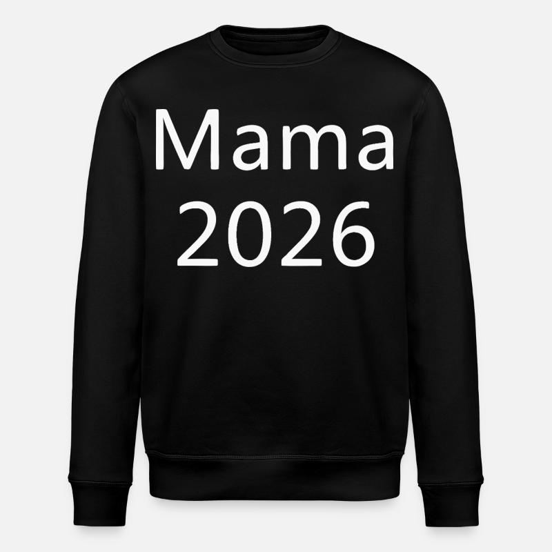 Maman 2026 - Sweat bio ROLLER Stanley/Stella Unisexe - noir