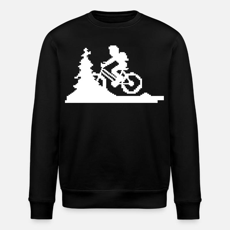 Pixel VTT - Sweat bio ROLLER Stanley/Stella Unisexe - noir