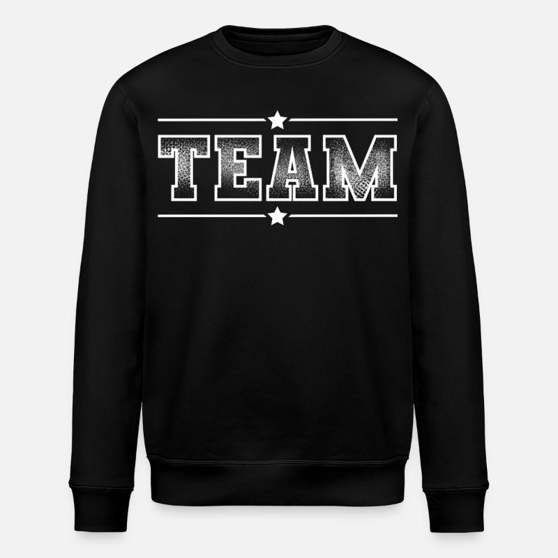 Équipe - Sweat bio ROLLER Stanley/Stella Unisexe - noir