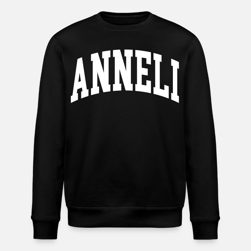 Anneli - Stanley/Stella Unisex Bio-Sweatshirt ROLLER - Schwarz