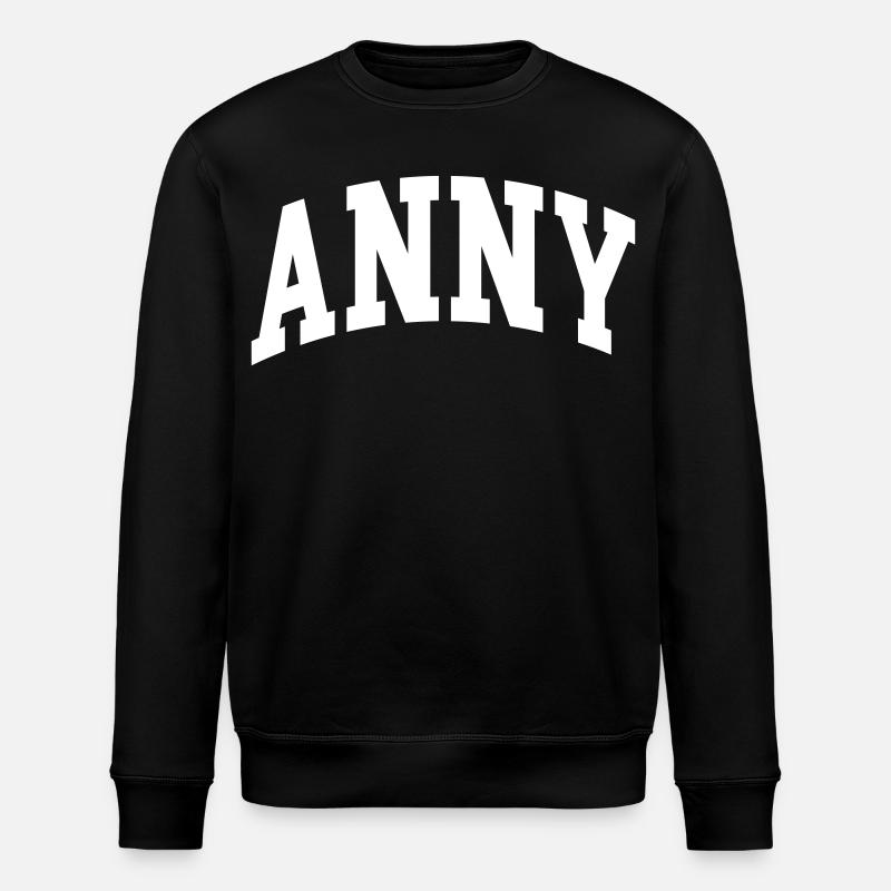 Anny - Stanley/Stella Unisex Bio-Sweatshirt ROLLER - Schwarz