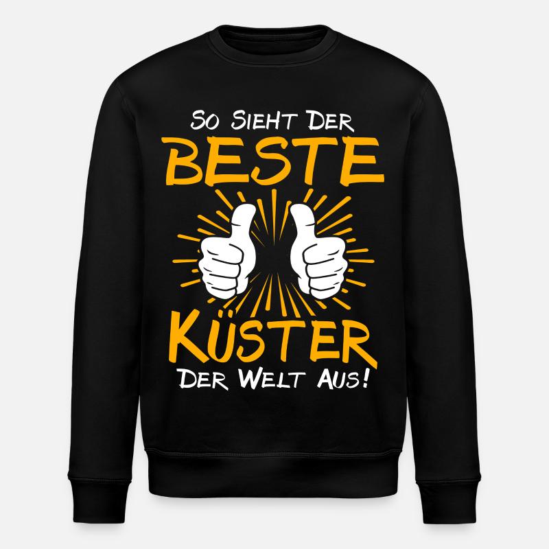 Idée de cadeau Sexton - Sweat bio ROLLER Stanley/Stella Unisexe - noir