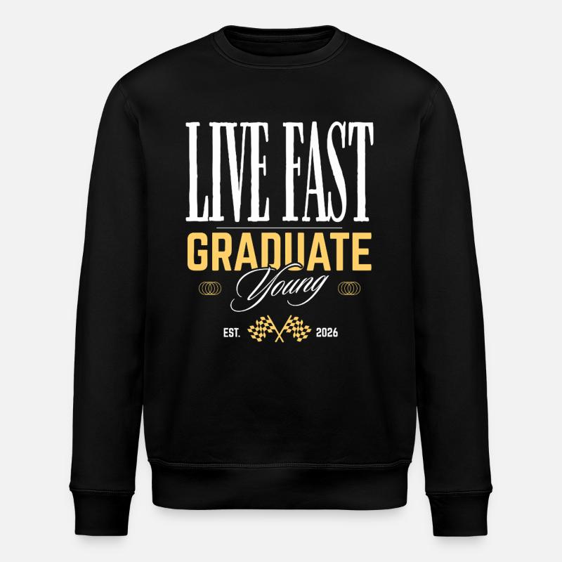 Graduate Young - Stanley/Stella Unisex Bio-Sweatshirt ROLLER - Schwarz