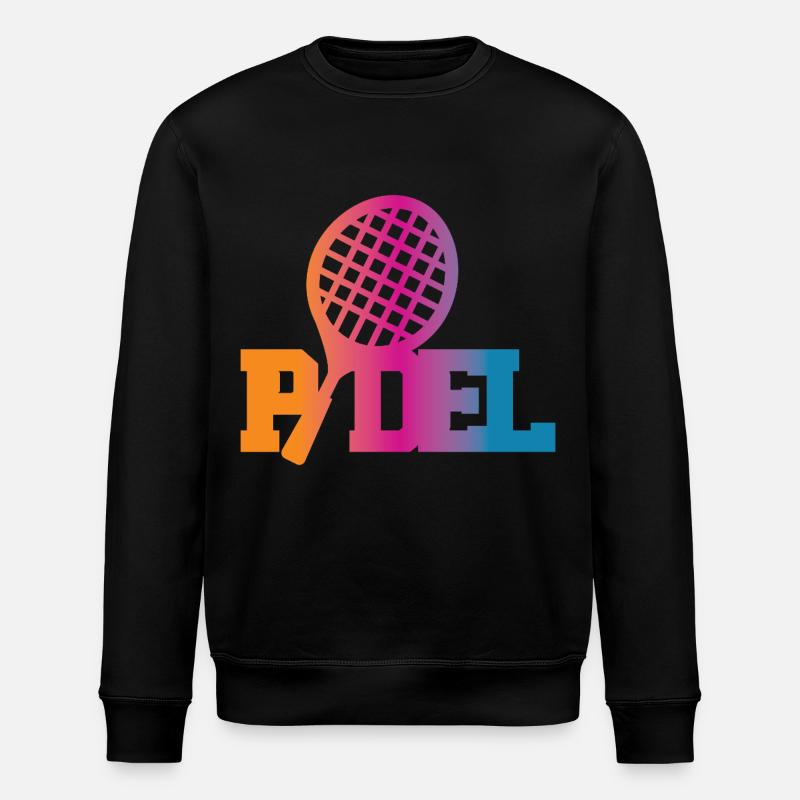 Padel - Stanley/Stella Unisex Bio-Sweatshirt ROLLER - Schwarz