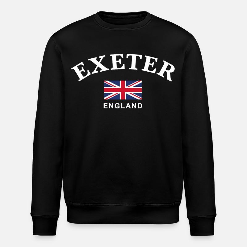 Exeter, Angleterre - Sweat bio ROLLER Stanley/Stella Unisexe - noir