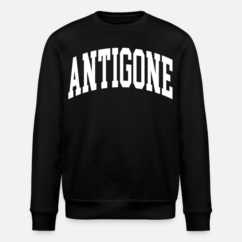 Antigone - Stanley/Stella ROLLER Unisex Organic Sweatshirt - black
