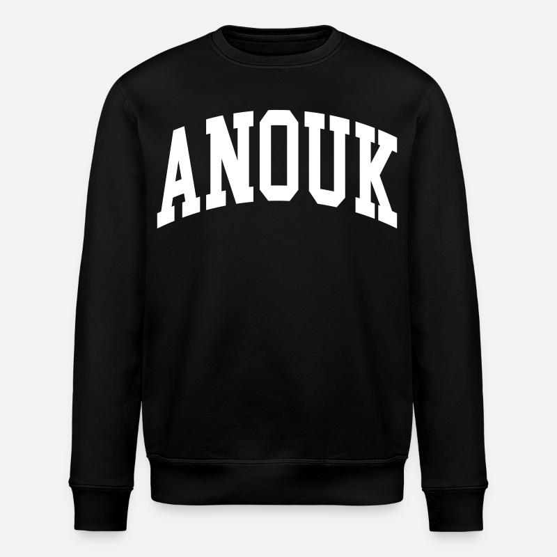 Anouk - Stanley/Stella ROLLER Unisex Organic Sweatshirt - black