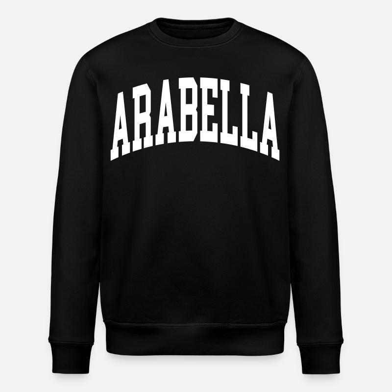Arabella - Stanley/Stella ROLLER Unisex Organic Sweatshirt - black