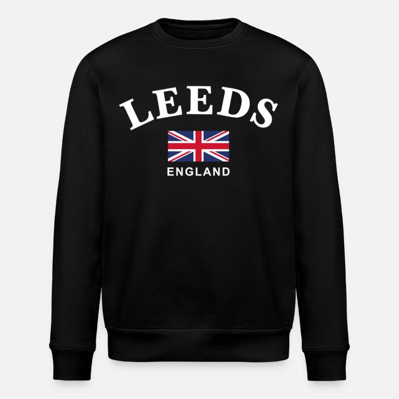 Leeds, Angleterre - Sweat bio ROLLER Stanley/Stella Unisexe - noir
