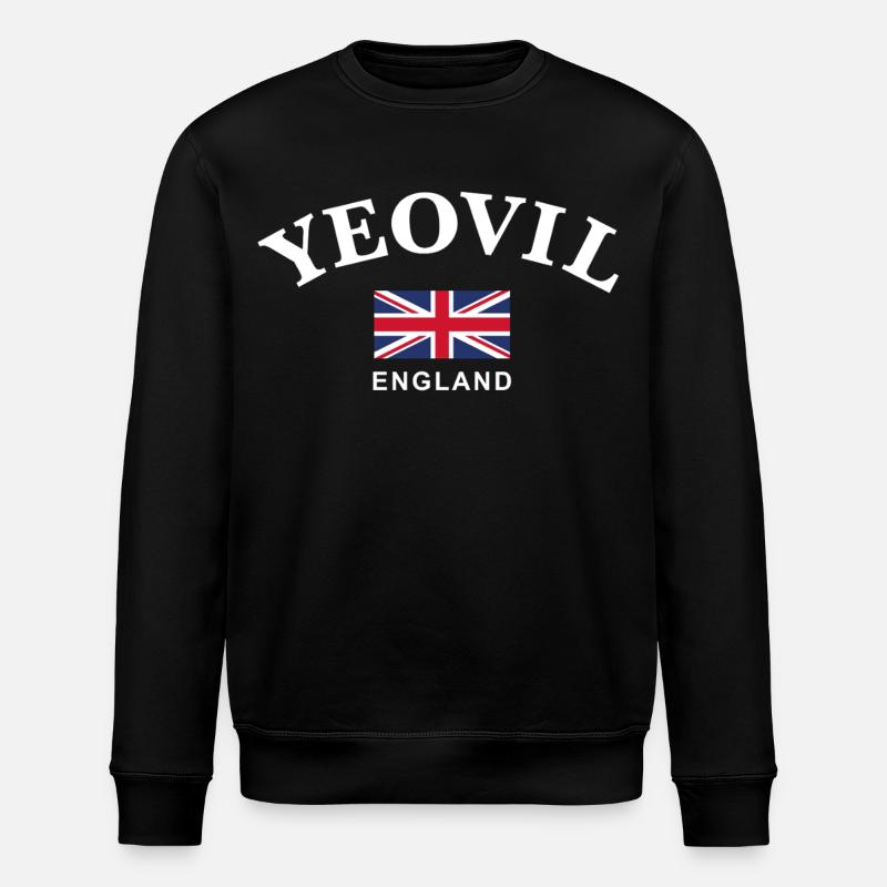 Yeovil, England - Stanley/Stella Unisex Bio-Sweatshirt ROLLER - Schwarz