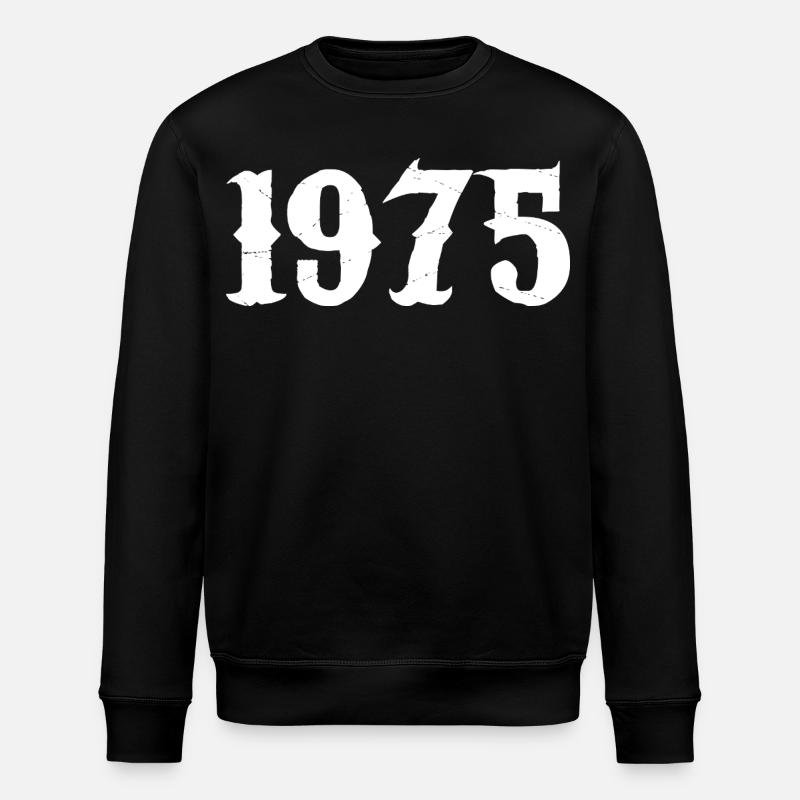 1975 - Stanley/Stella Unisex Bio-Sweatshirt ROLLER - Schwarz