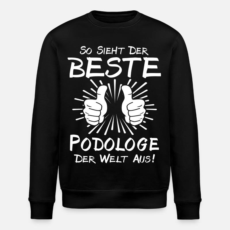 Meilleur podologue - Sweat bio ROLLER Stanley/Stella Unisexe - noir