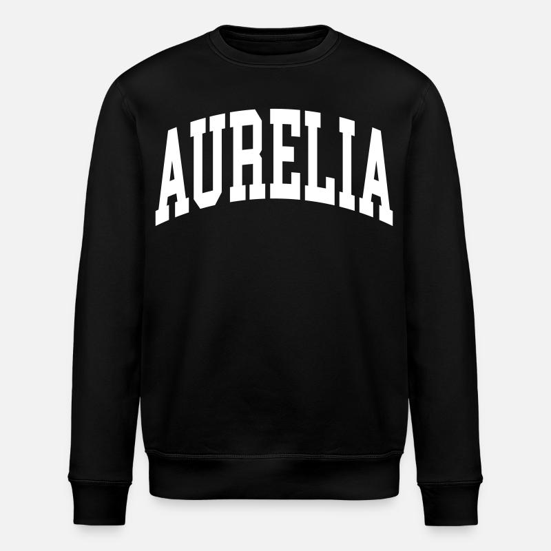 Aurélia - Sweat bio ROLLER Stanley/Stella Unisexe - noir