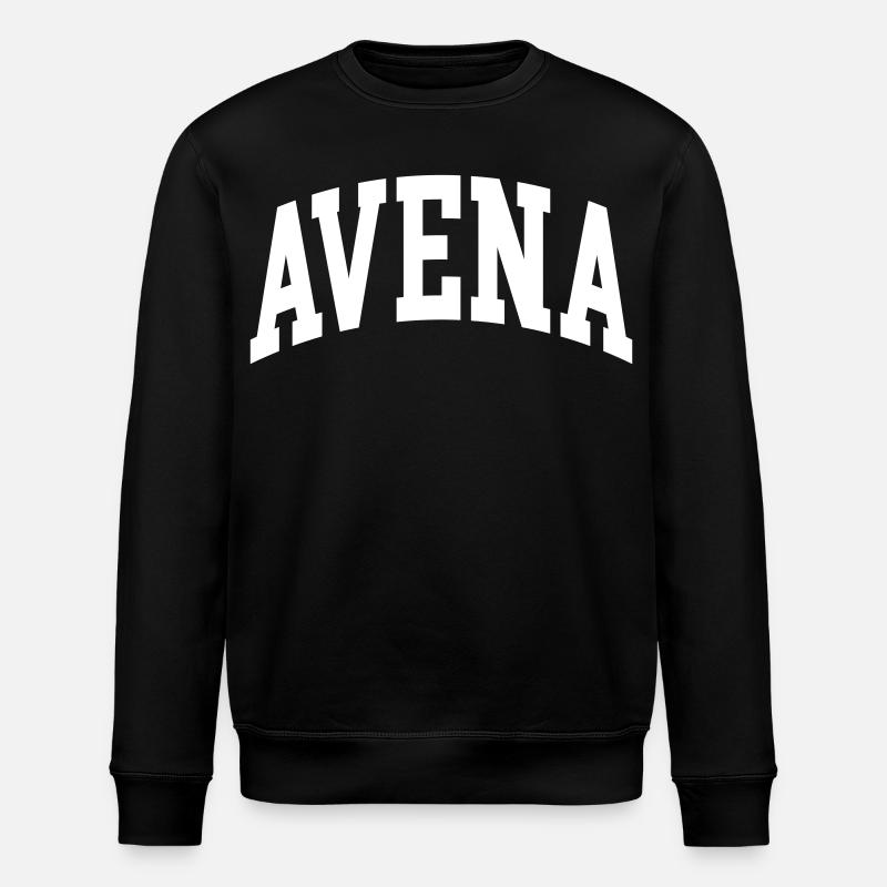 Avena - Sweat bio ROLLER Stanley/Stella Unisexe - noir