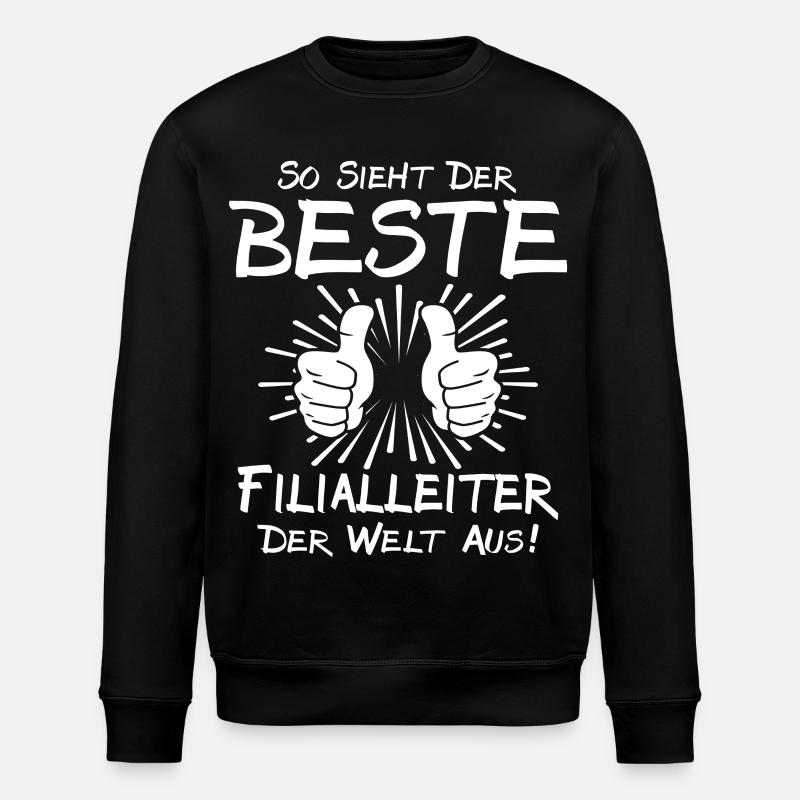 Meilleur gérant de magasin - Sweat bio ROLLER Stanley/Stella Unisexe - noir