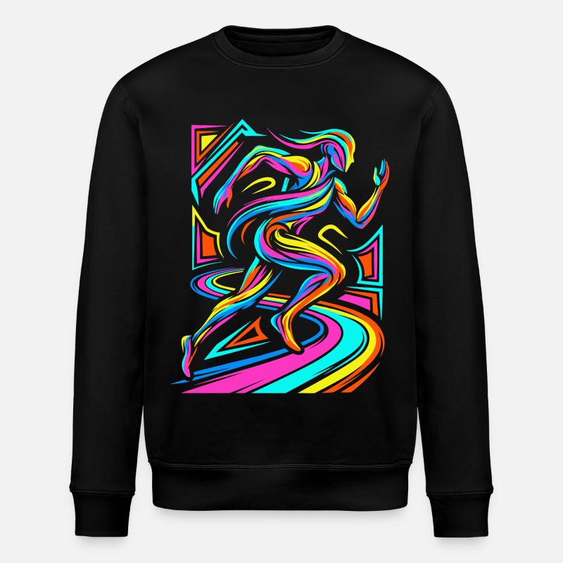 bishop - Stanley/Stella ROLLER Unisex Organic Sweatshirt - black