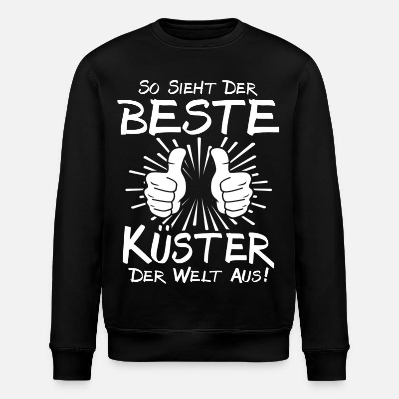 Meilleur sacristain - Sweat bio ROLLER Stanley/Stella Unisexe - noir