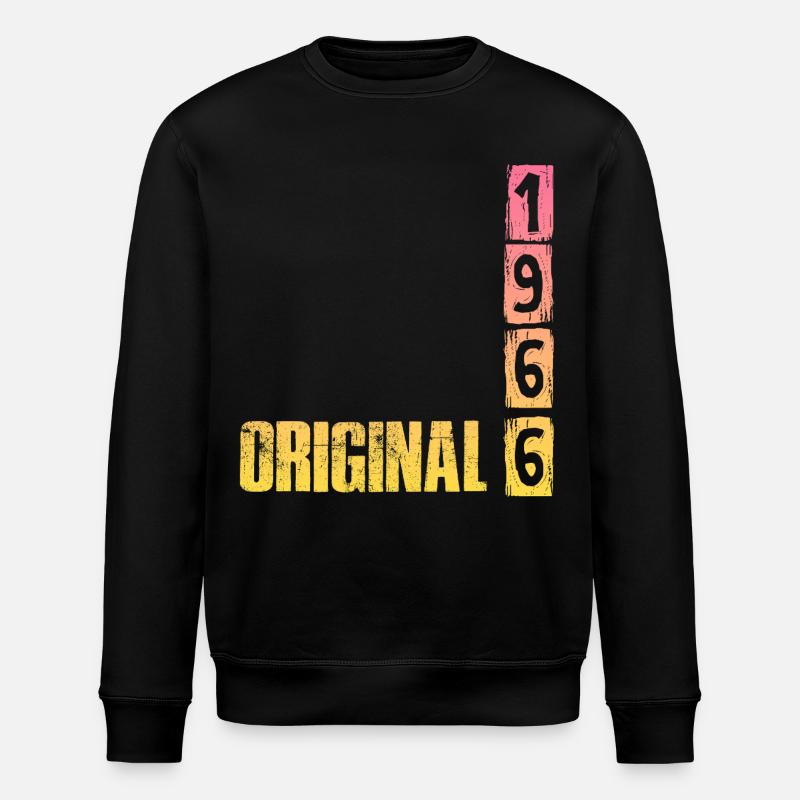Original 1966 - Stanley/Stella ROLLER Unisex Organic Sweatshirt - black