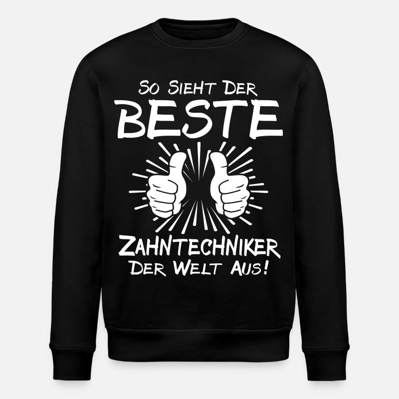 Meilleur technicien dentaire - Sweat bio ROLLER Stanley/Stella Unisexe - noir