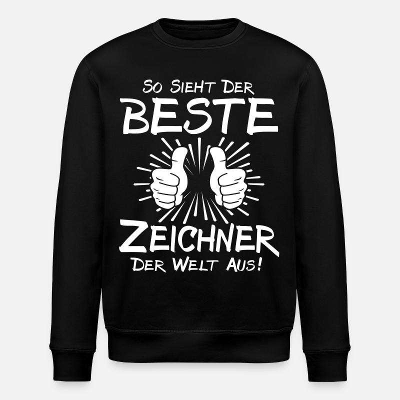 Meilleur dessinateur - Sweat bio ROLLER Stanley/Stella Unisexe - noir