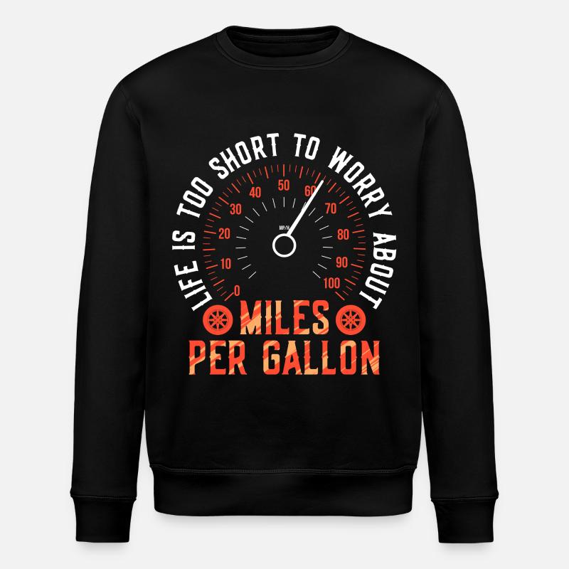 Collectionneur de voitures classiques - Sweat bio ROLLER Stanley/Stella Unisexe - noir
