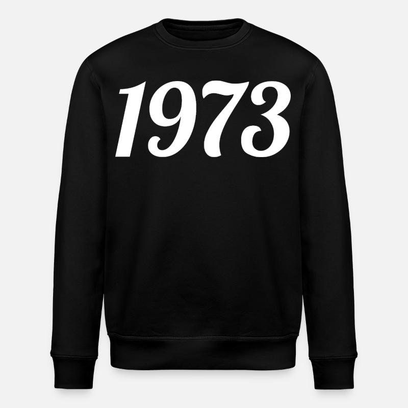 1973 - Sweat bio ROLLER Stanley/Stella Unisexe - noir