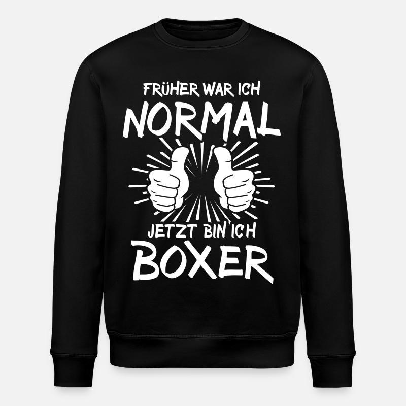 Boxer - Stanley/Stella Unisex Bio-Sweatshirt ROLLER - Schwarz