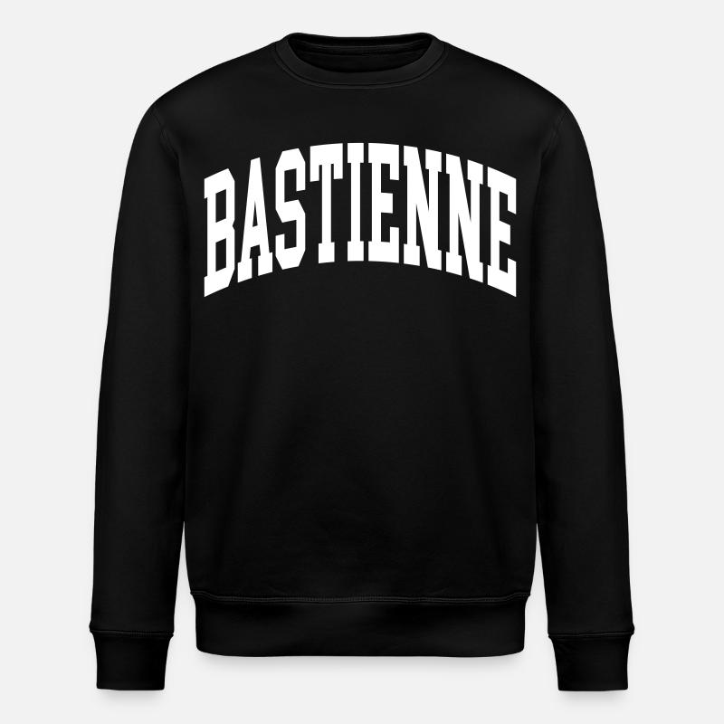 Bastienne - Stanley/Stella Unisex Bio-Sweatshirt ROLLER - Schwarz
