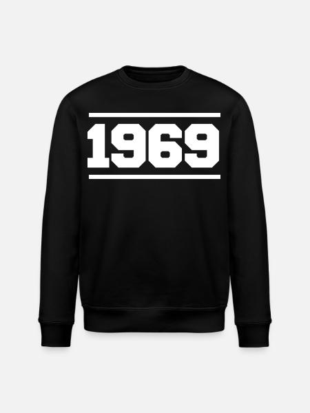 1969 Cadeau rétro 1969 - Sweat bio ROLLER Stanley/Stella Unisexe - noir